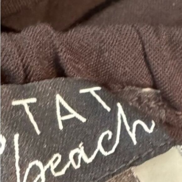 1.STATE Women's Strapless Wide Leg Jumpsuit Swimsuit Coverup Black S, - Picture 11 of 16